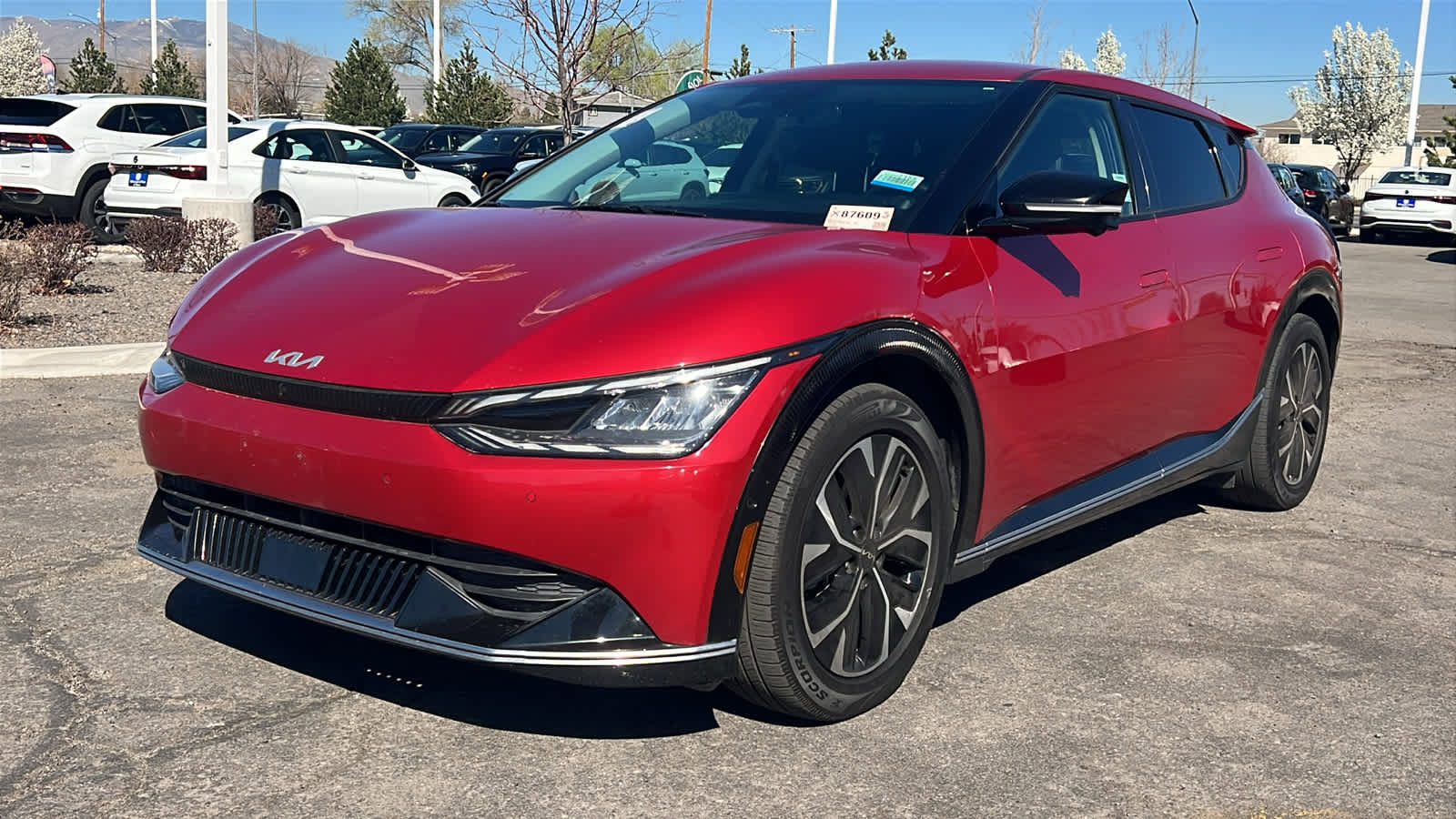 Used 2022 Kia EV6 Wind w/ Wind Technology Package image 1