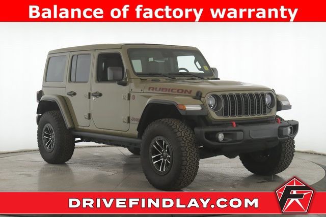 Used 2025 Jeep Wrangler Unlimited Rubicon