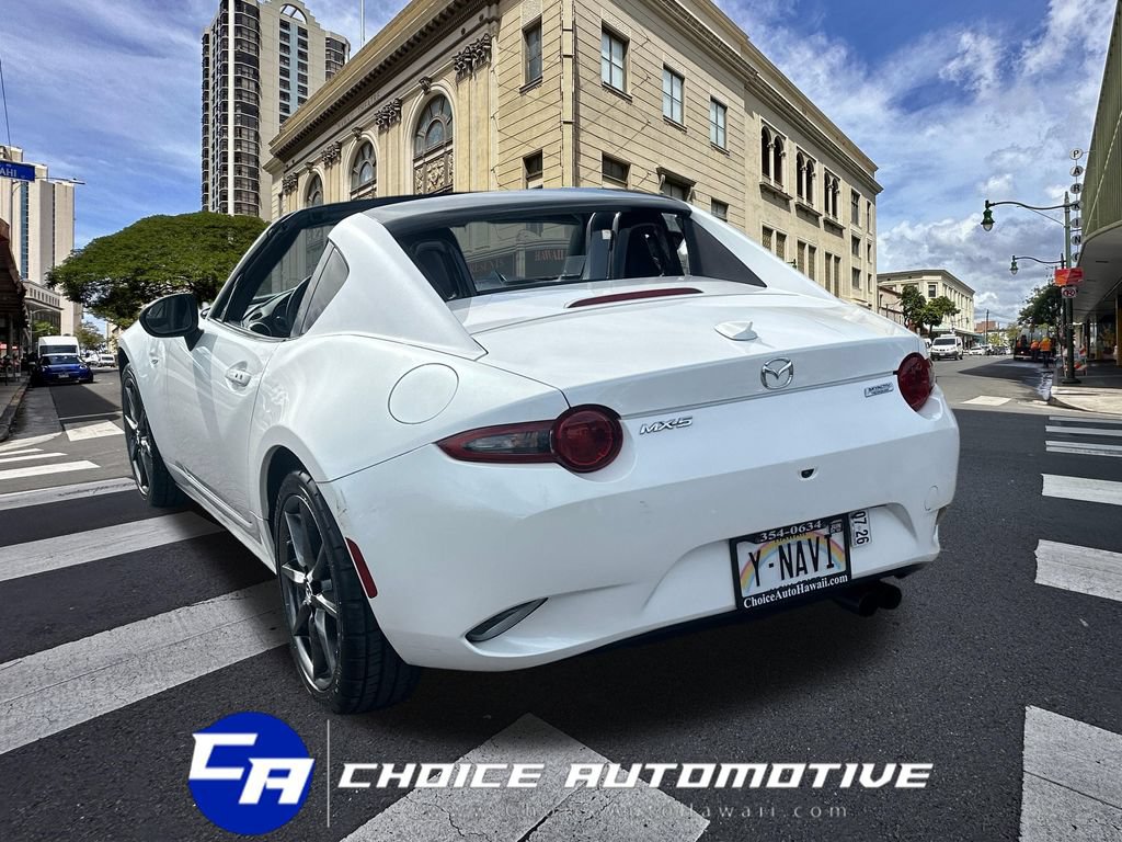 Used 2019 MAZDA MX-5 Miata RF Grand Touring RWD image 5