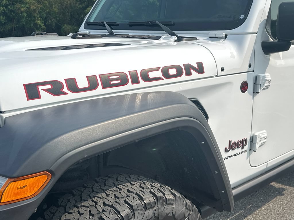 Used 2025 Jeep Wrangler Unlimited Rubicon AWD/4WD image 34