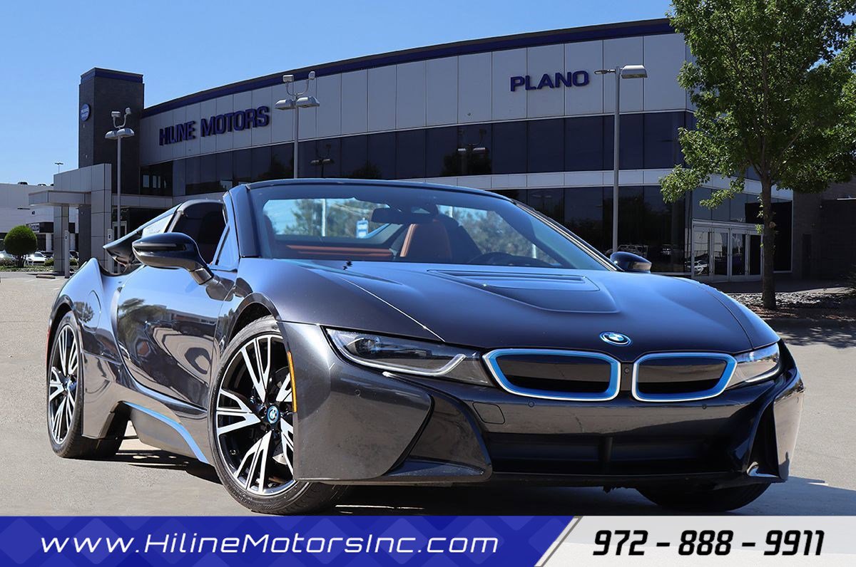 Used 2019 BMW i8 Roadster image 1