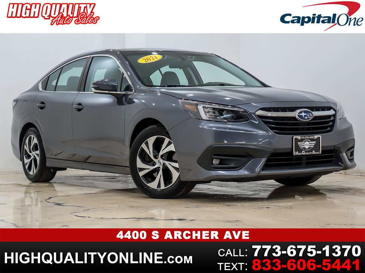 Used 2021 Subaru Legacy Premium