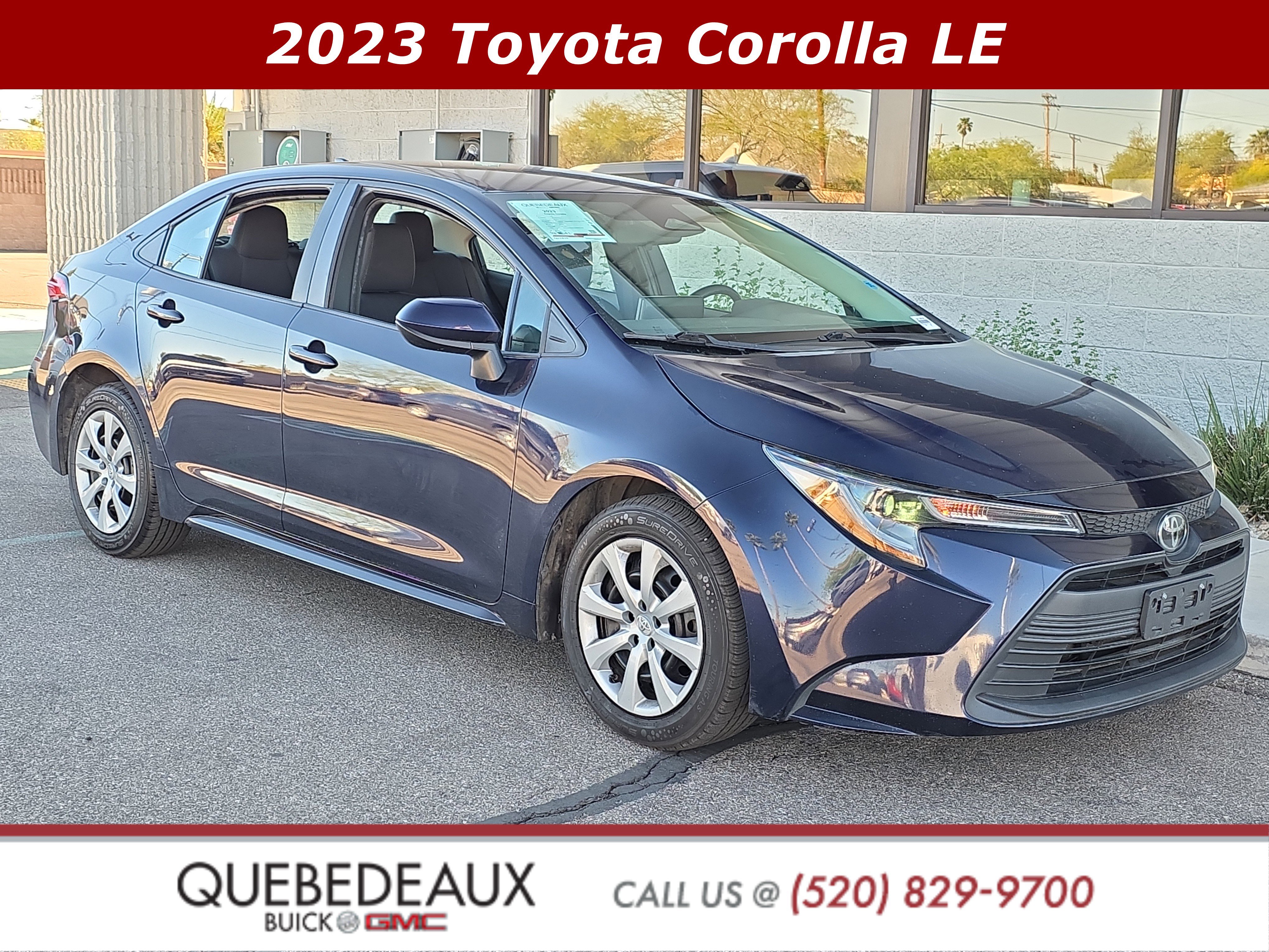Used 2023 Toyota Corolla LE image 1