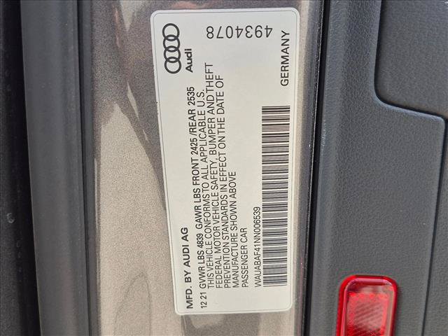 Used 2022 Audi A4 2.0T Premium AWD/4WD image 25