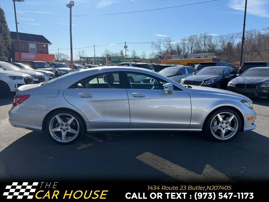 Used 2012 Mercedes-Benz CLS 550 4MATIC w/ Premium I Pkg image 7