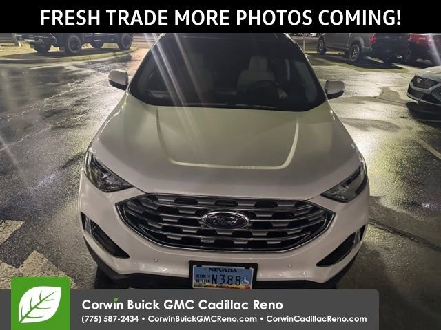 Used 2023 Ford Edge Titanium w/ Class II Trailer Tow Package image 1