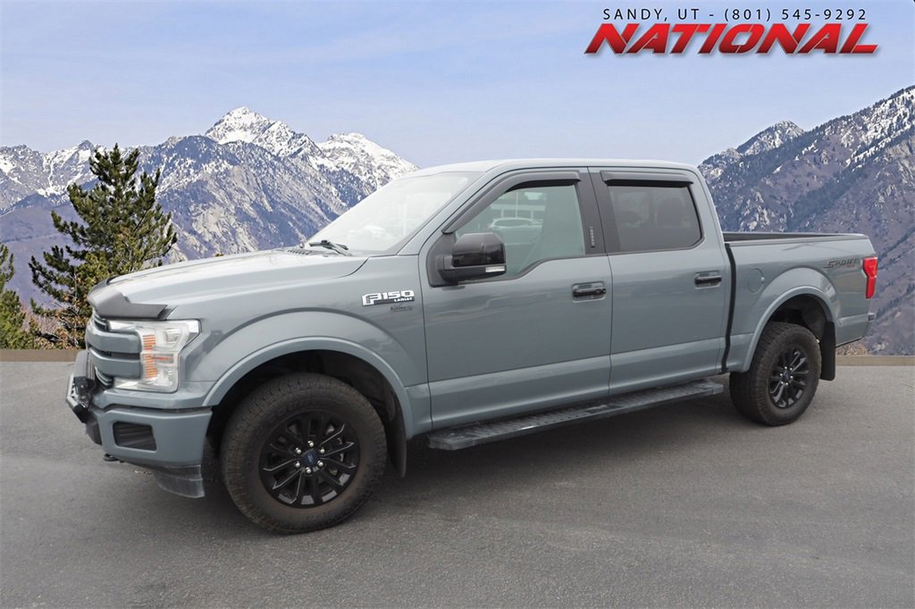 Used 2019 Ford F150 Lariat w/ Equipment Group 502A Luxury image 1