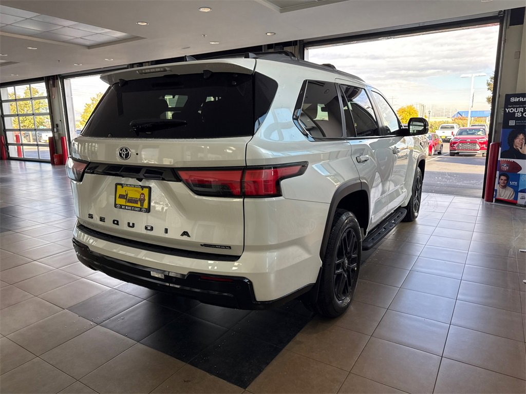 New 2026 Toyota Sequoia Limited image 3