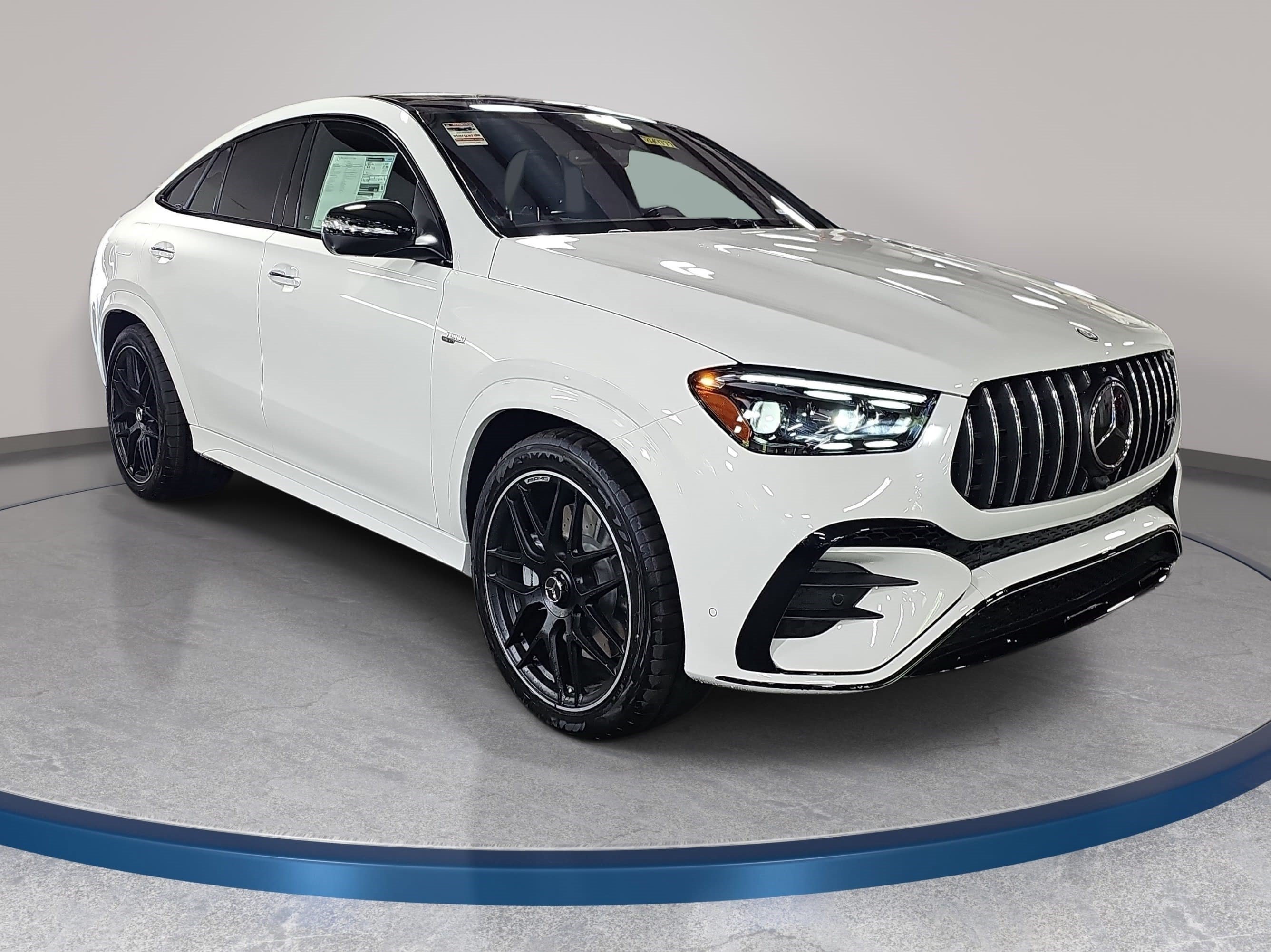 New 2026 Mercedes-Benz GLE 53 AMG 4MATIC Coupe image 3