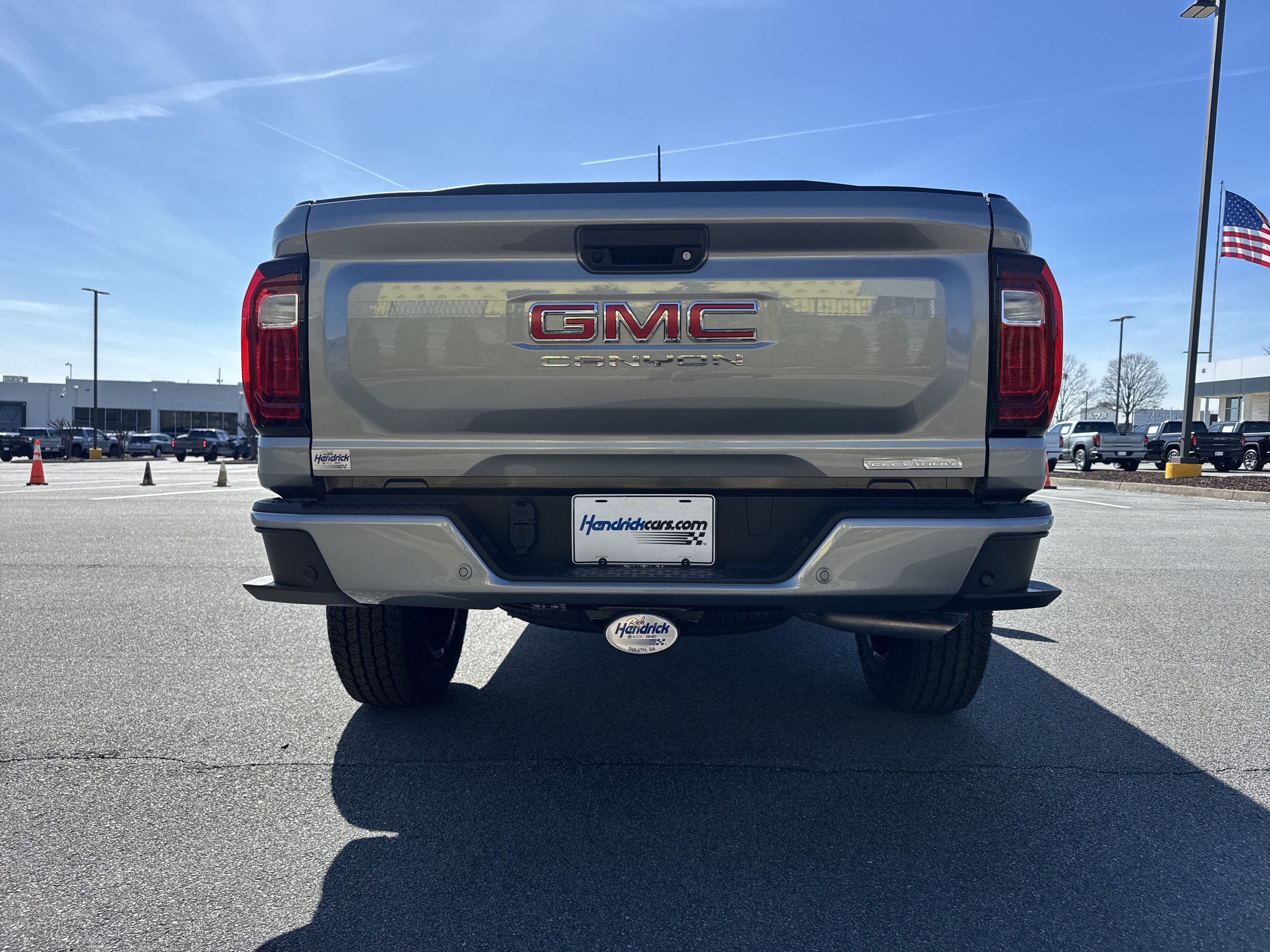 New 2026 GMC Canyon Elevation w/ Convenience Package AWD/4WD image 9