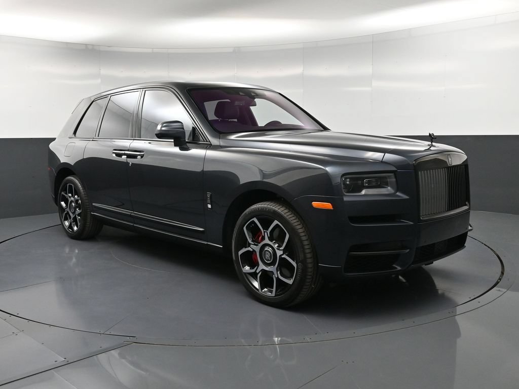 Certified 2024 Rolls-Royce Cullinan Black Badge AWD/4WD image 10