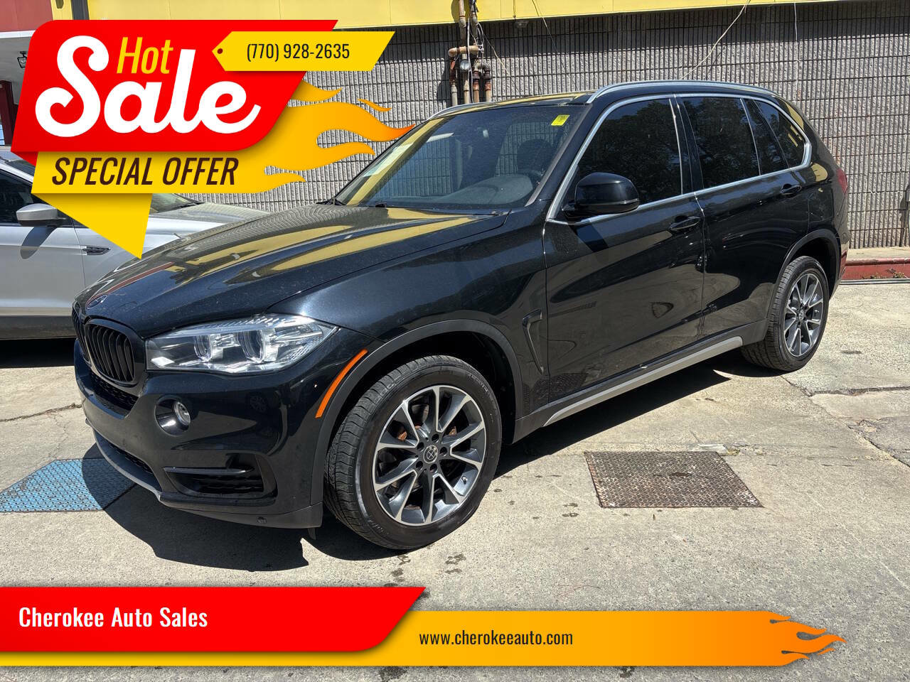 Used 2018 BMW X5 xDrive35i w/ Premium Package AWD/4WD image 1
