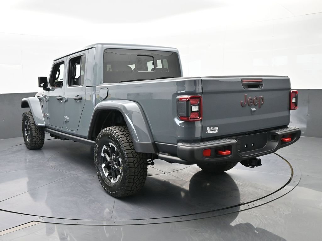 New 2026 Jeep Gladiator Rubicon w/ Steel Power Dome Hood Package AWD/4WD image 4