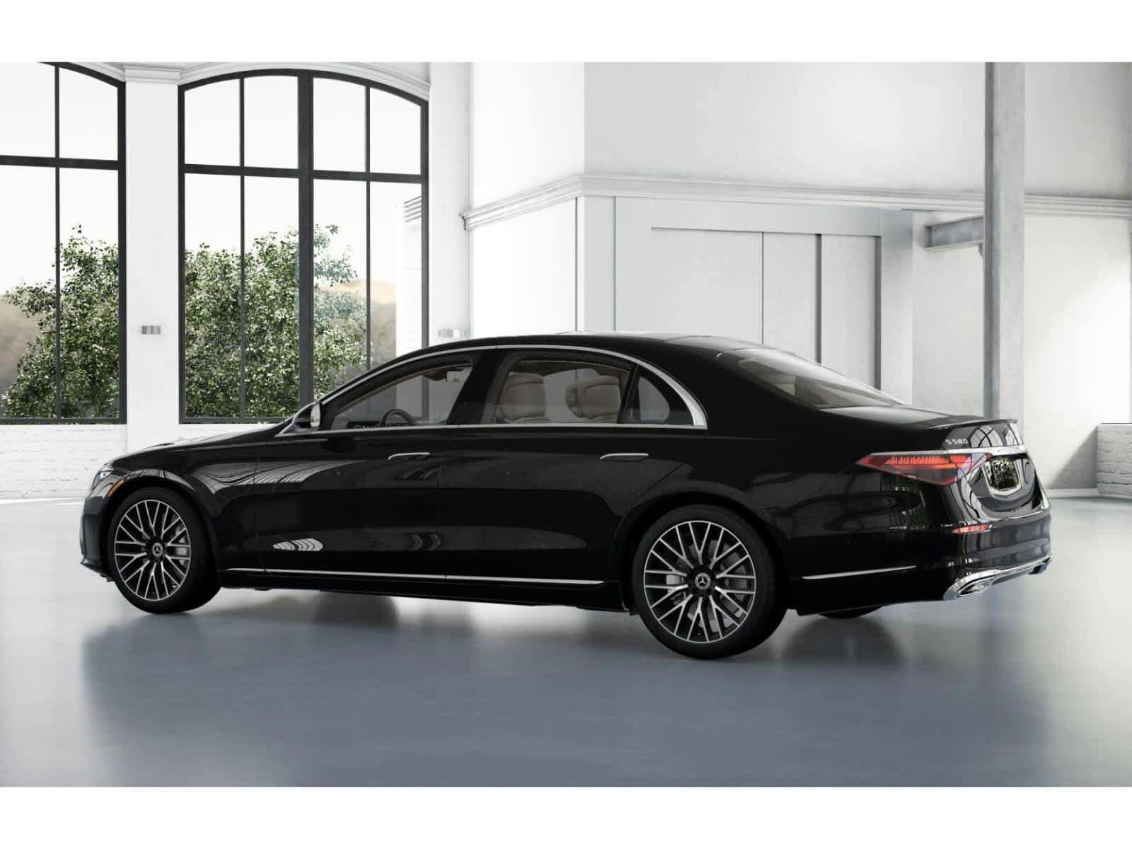 New 2026 Mercedes-Benz S 580 4MATIC Sedan image 30