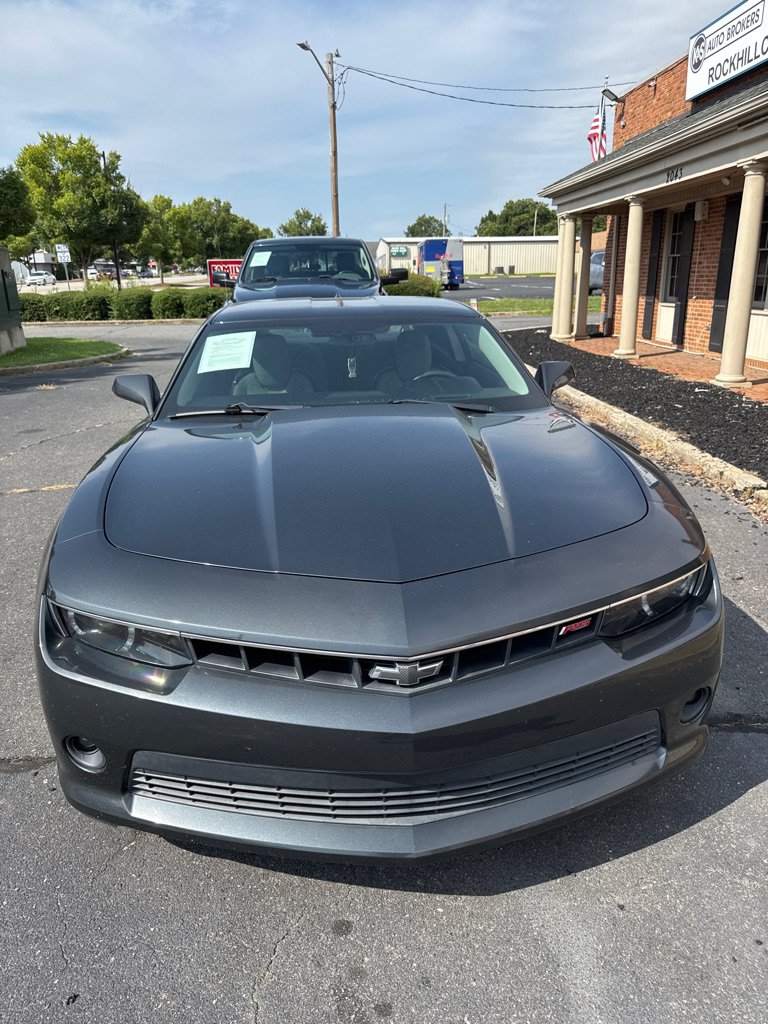 Used 2015 Chevrolet Camaro LT w/ RS Package RWD image 3
