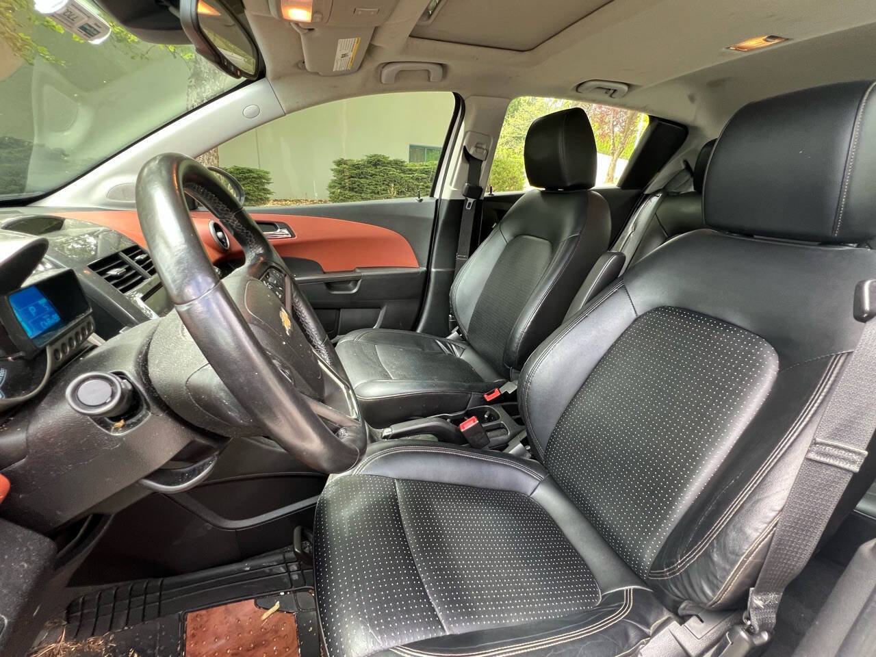 Used 2014 Chevrolet Sonic LTZ w/ Fun and Sun Package FWD image 12