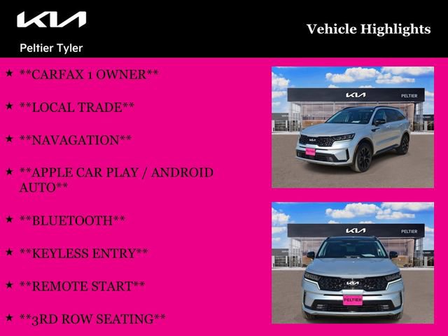 Certified 2022 Kia Sorento SX image 12