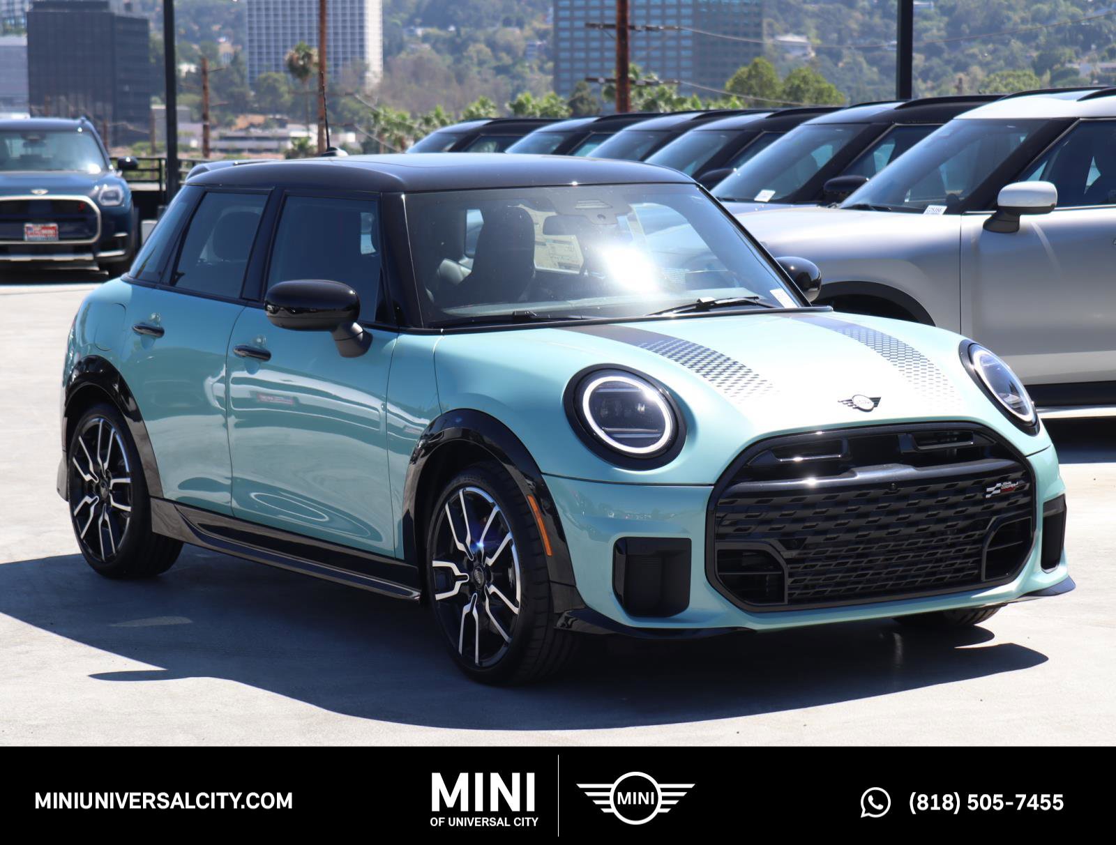 New 2025 MINI Cooper S