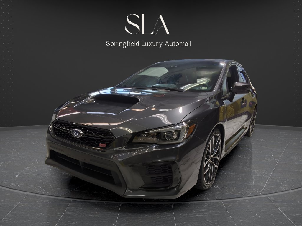 Used 2021 Subaru WRX STI Limited AWD/4WD image 4