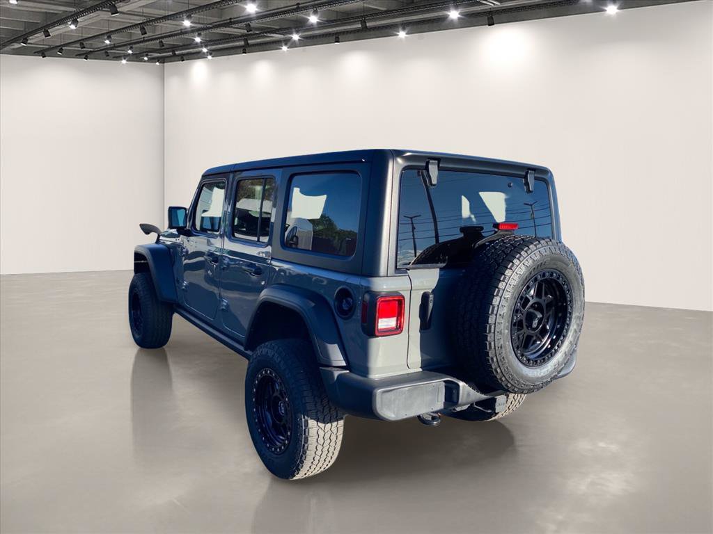 Used 2022 Jeep Wrangler Unlimited Sport AWD/4WD image 5