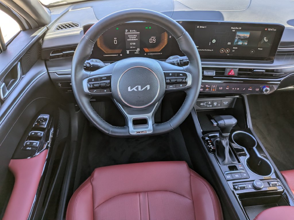 Certified 2026 Kia K5 GT-Line w/ GT-Line Premium Package AWD/4WD image 16