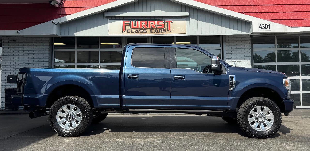 Used 2020 Ford F250 Platinum AWD/4WD image 2