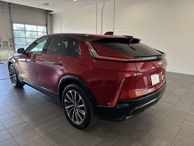 Certified 2024 Cadillac Lyriq Sport AWD/4WD image 3