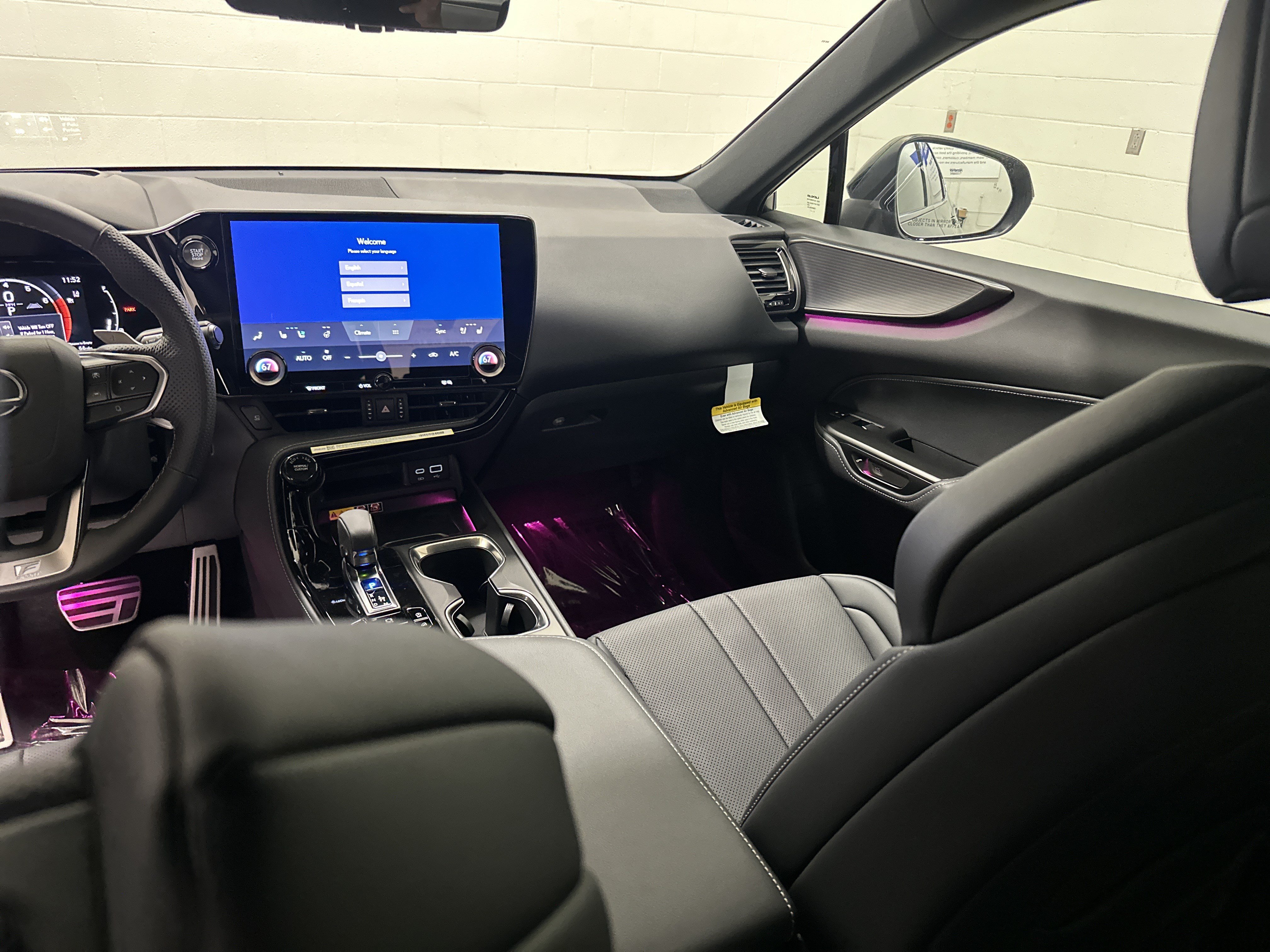 New 2026 Lexus NX 350 F Sport AWD/4WD image 17