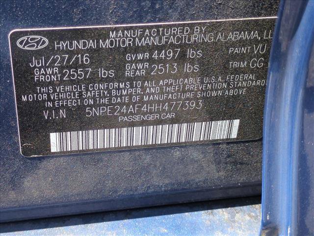 Used 2017 Hyundai Sonata SE image 13