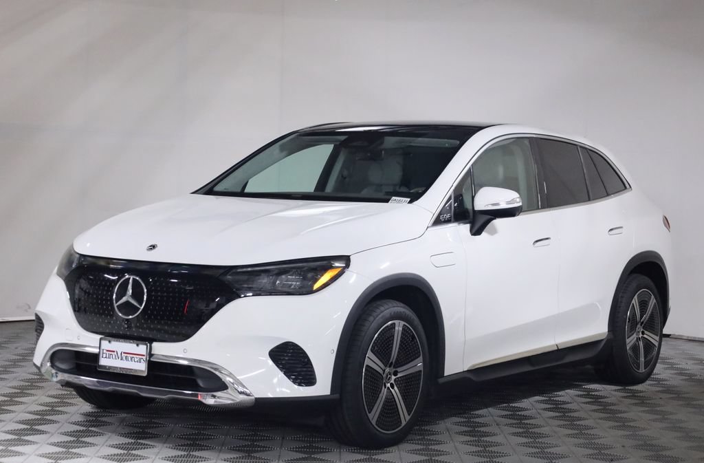 Used 2023 Mercedes-Benz EQE 350+ 4MATIC SUV image 3