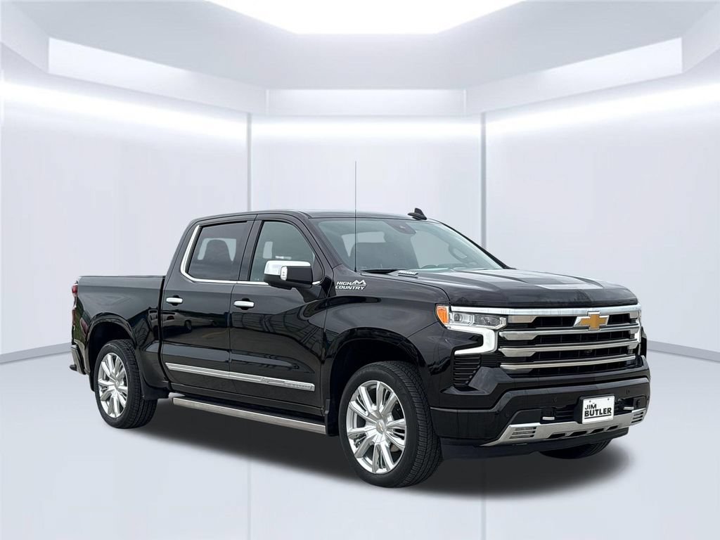 Used 2024 Chevrolet Silverado 1500 High Country w/ High Country Premium Package AWD/4WD image 11