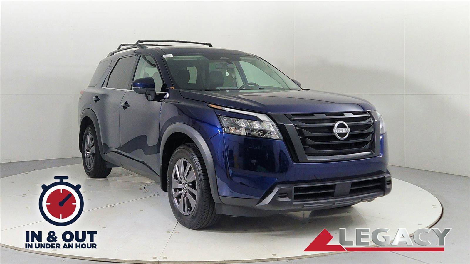 Certified 2024 Nissan Pathfinder SV w/ Black Appearance Package