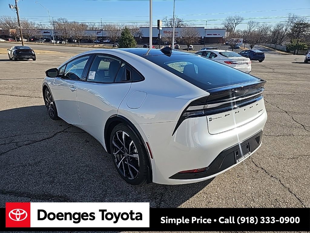 New 2026 Toyota Prius Plug-In Hybrid w/ Limited Premium Package image 7
