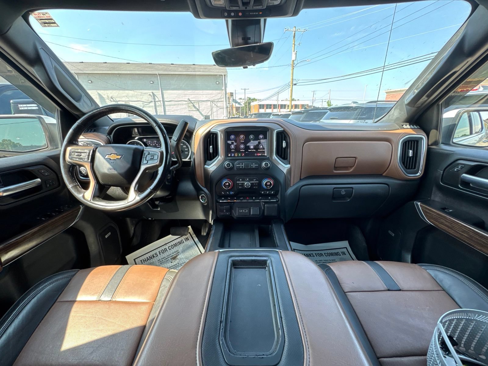 Used 2020 Chevrolet Silverado 1500 High Country w/ Technology Package AWD/4WD image 31