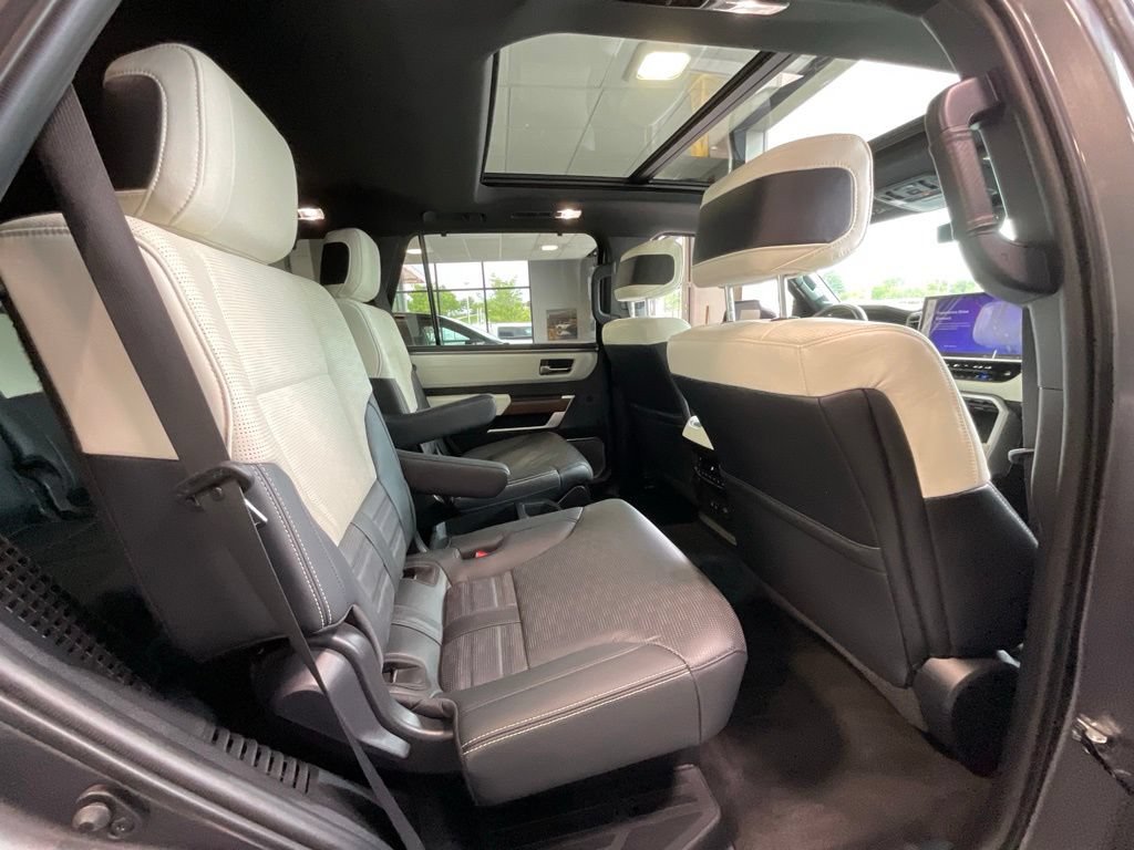 Certified 2024 Toyota Sequoia Capstone AWD/4WD image 19