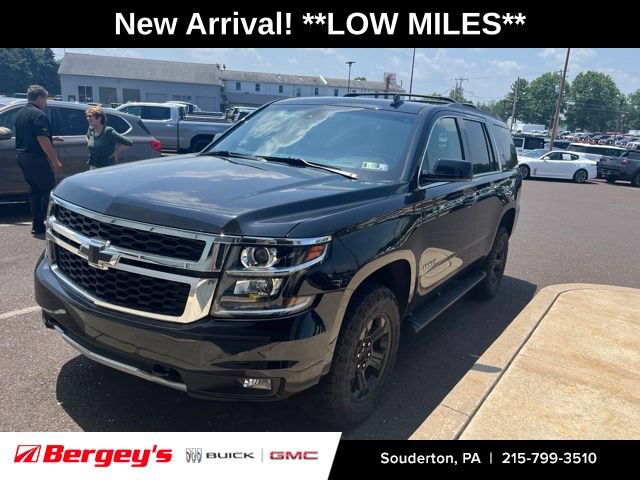 Used 2019 Chevrolet Tahoe LT w/ Luxury Package
