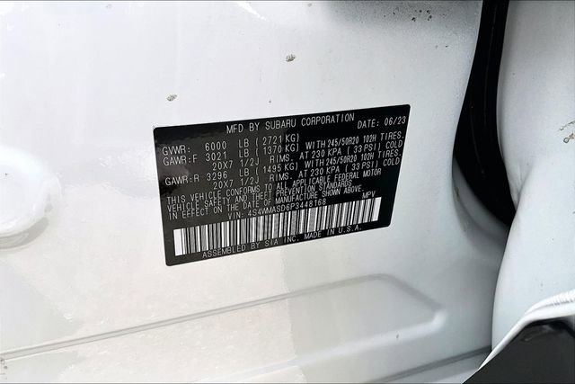 Used 2023 Subaru Ascent Limited image 18