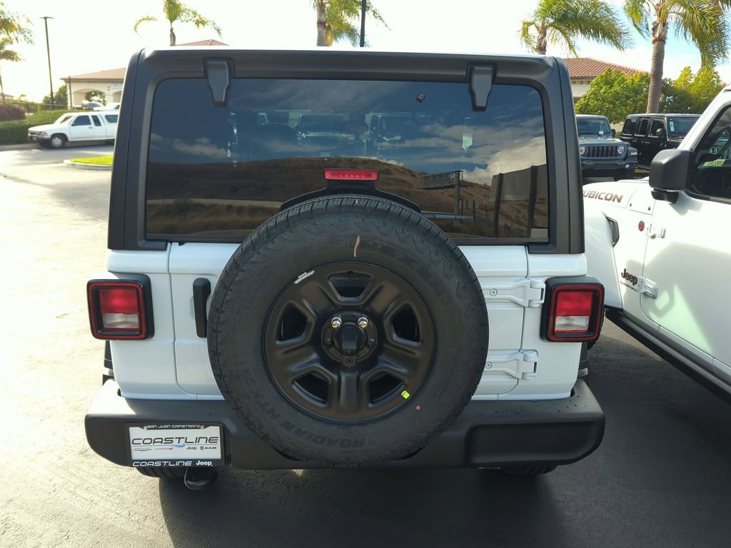 New 2026 Jeep Wrangler Sport image 3