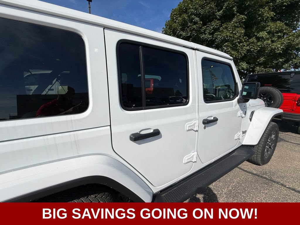 New 2026 Jeep Wrangler Unlimited Sahara AWD/4WD image 37