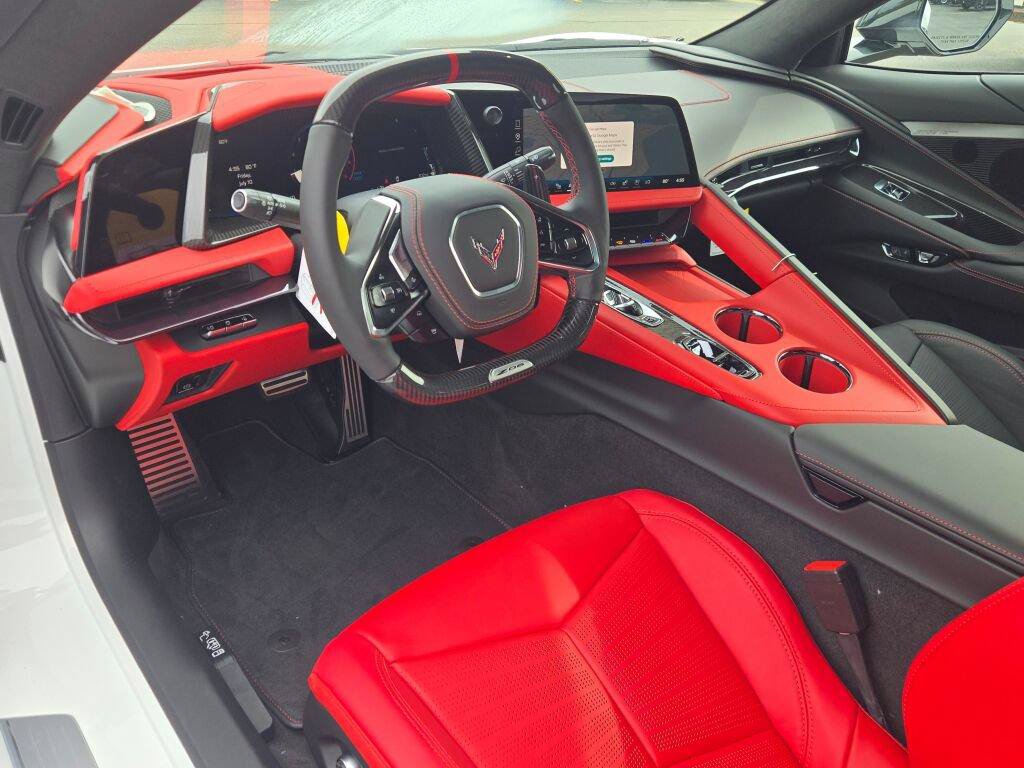 New 2027 Chevrolet Corvette Z06 w/ Z07 Performance Package RWD image 23