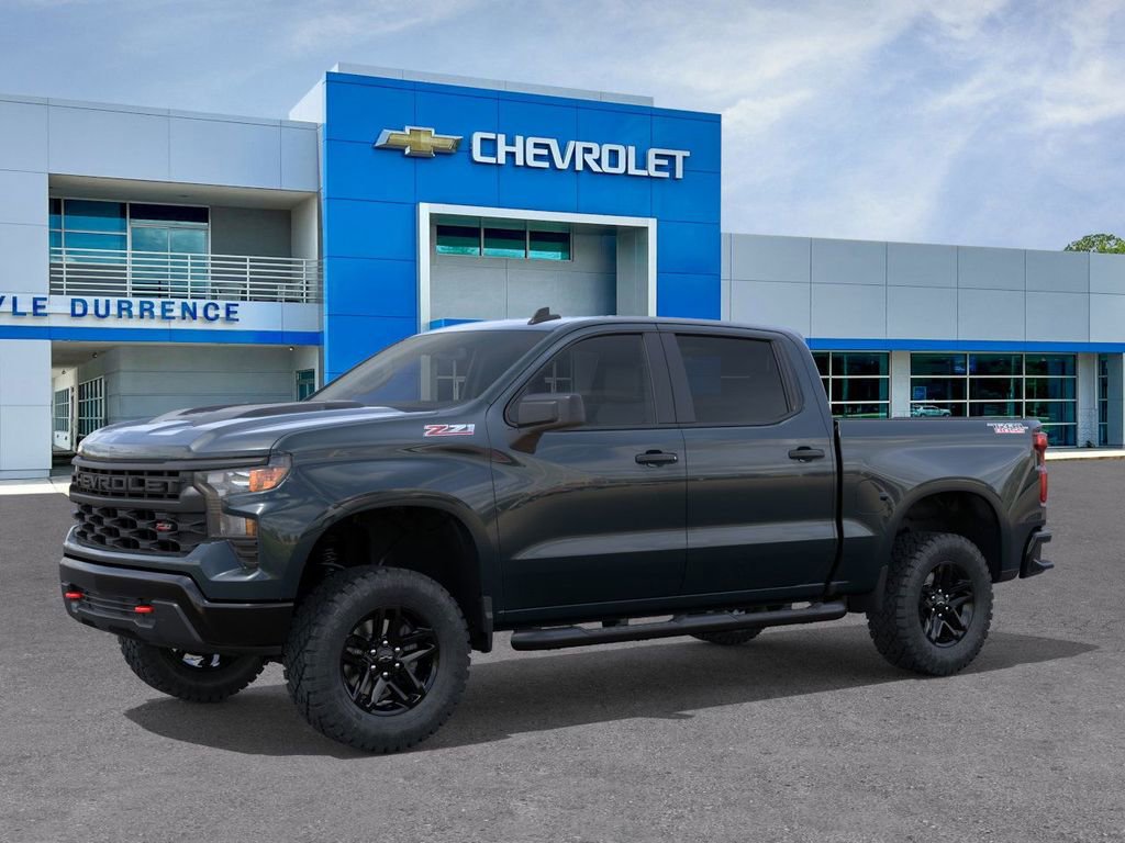 Used 2026 Chevrolet Silverado 1500 Custom Trail Boss image 10