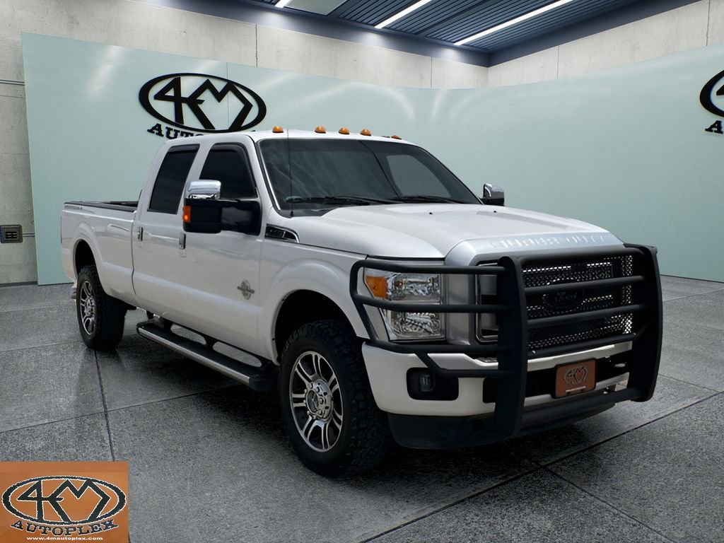 Used 2016 Ford F350 Platinum w/ FX4 Off-Road Package AWD/4WD image 1