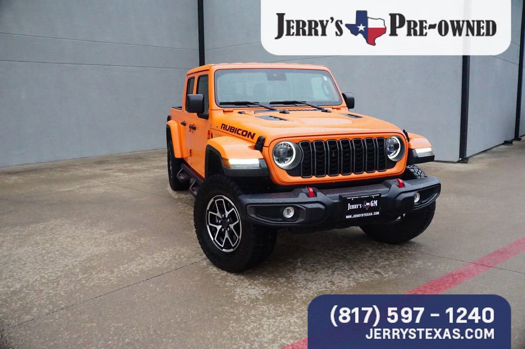 Used 2025 Jeep Gladiator Rubicon w/ Convenience Group AWD/4WD image 6