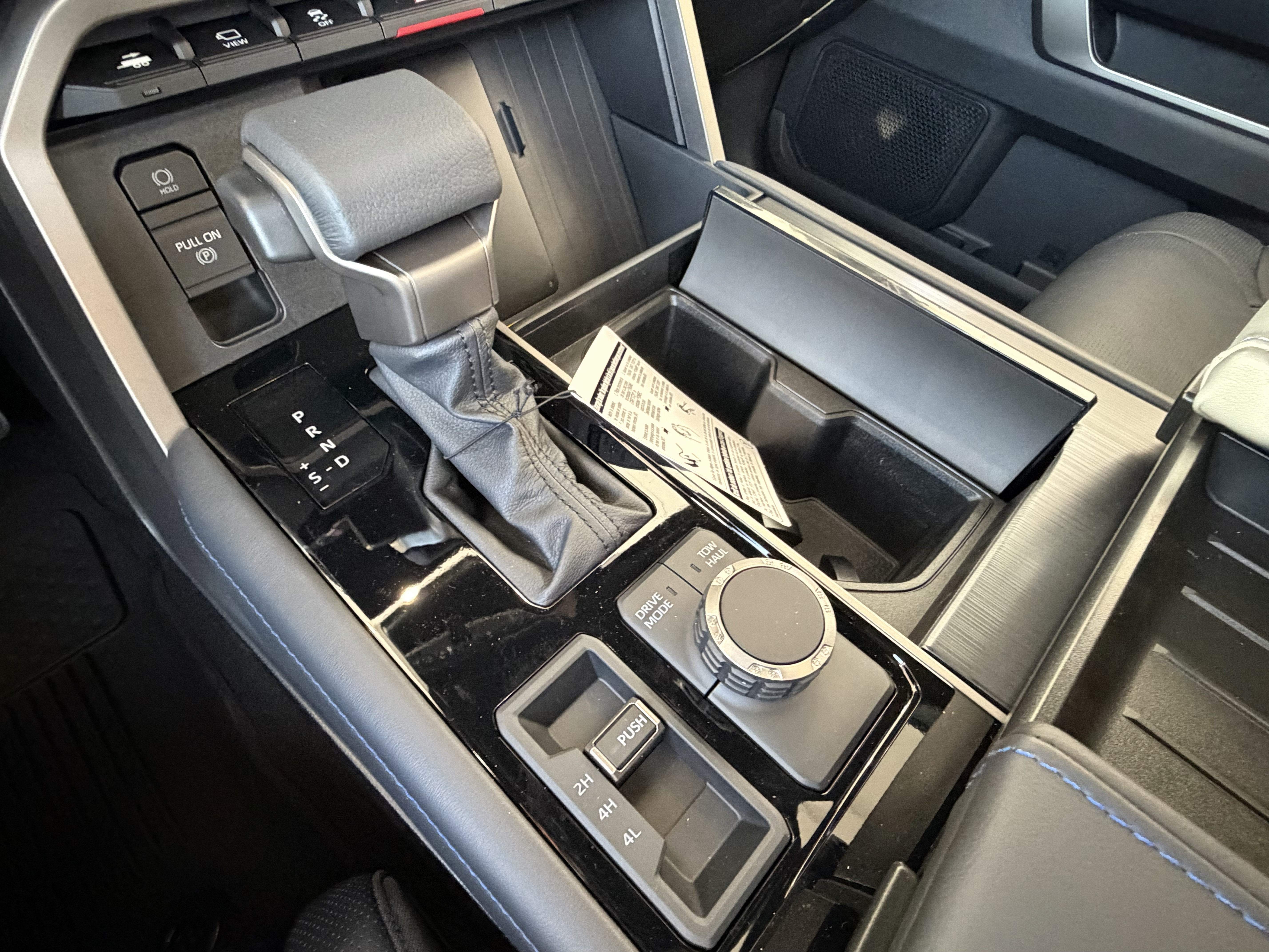New 2026 Toyota Sequoia Platinum AWD/4WD image 21