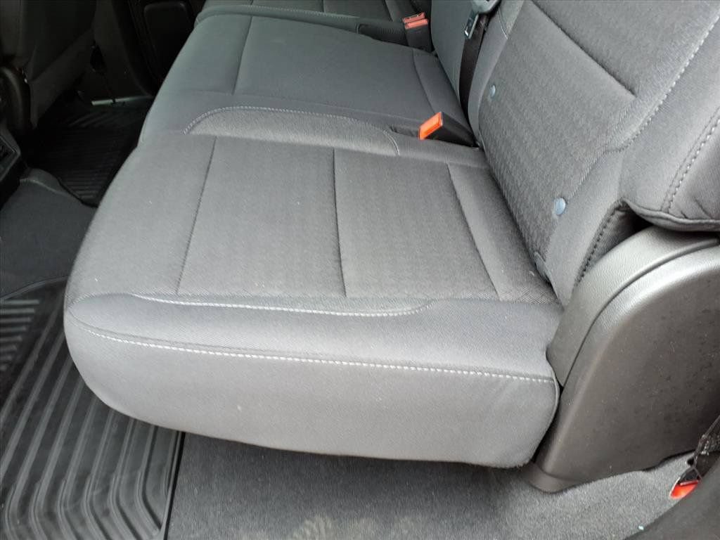 Used 2026 Chevrolet Silverado 1500 Custom w/ Turbomax Blackout Package AWD/4WD image 21