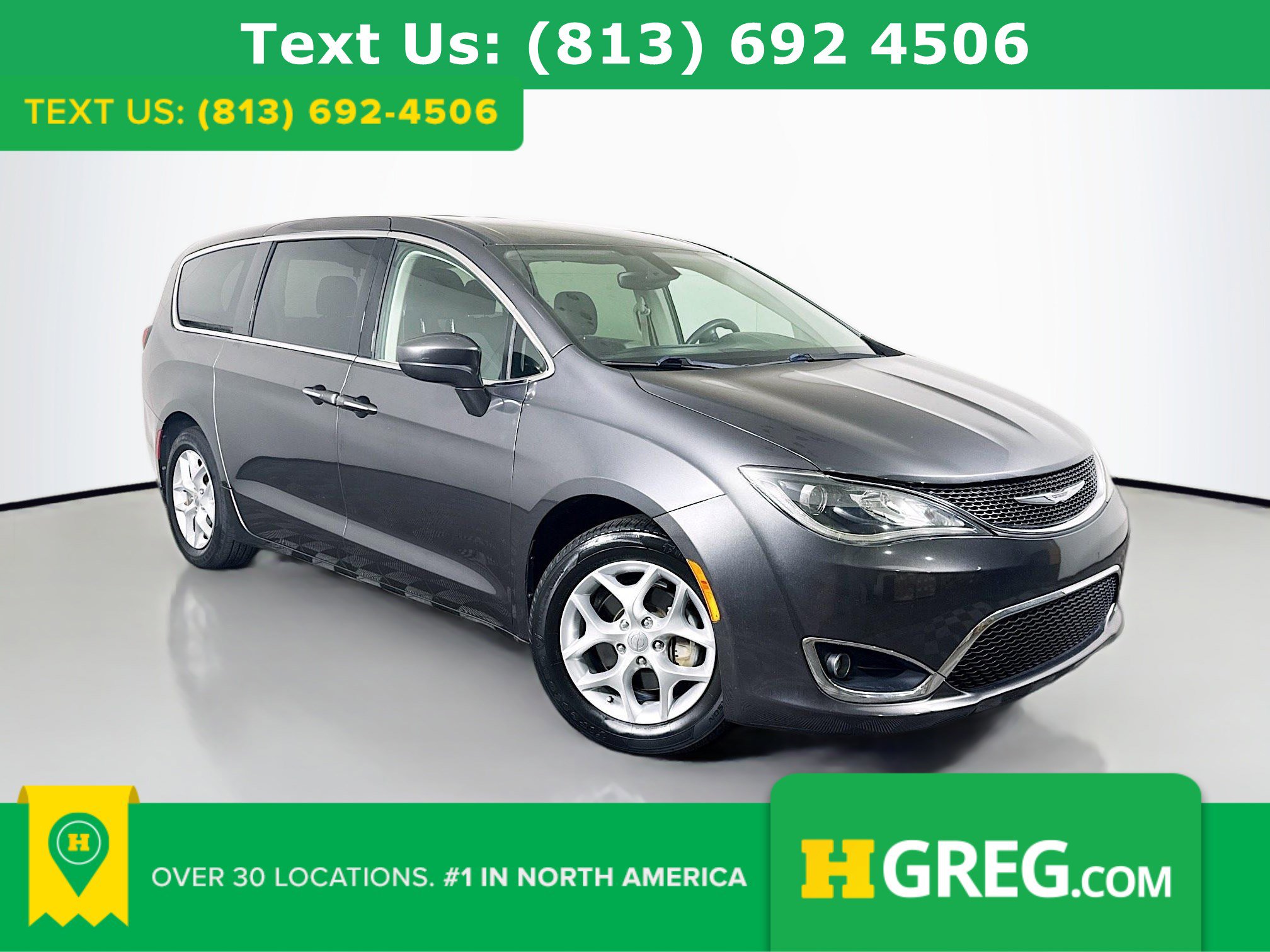 Used 2018 Chrysler Pacifica Touring Plus w/ Tire & Wheel Group image 1