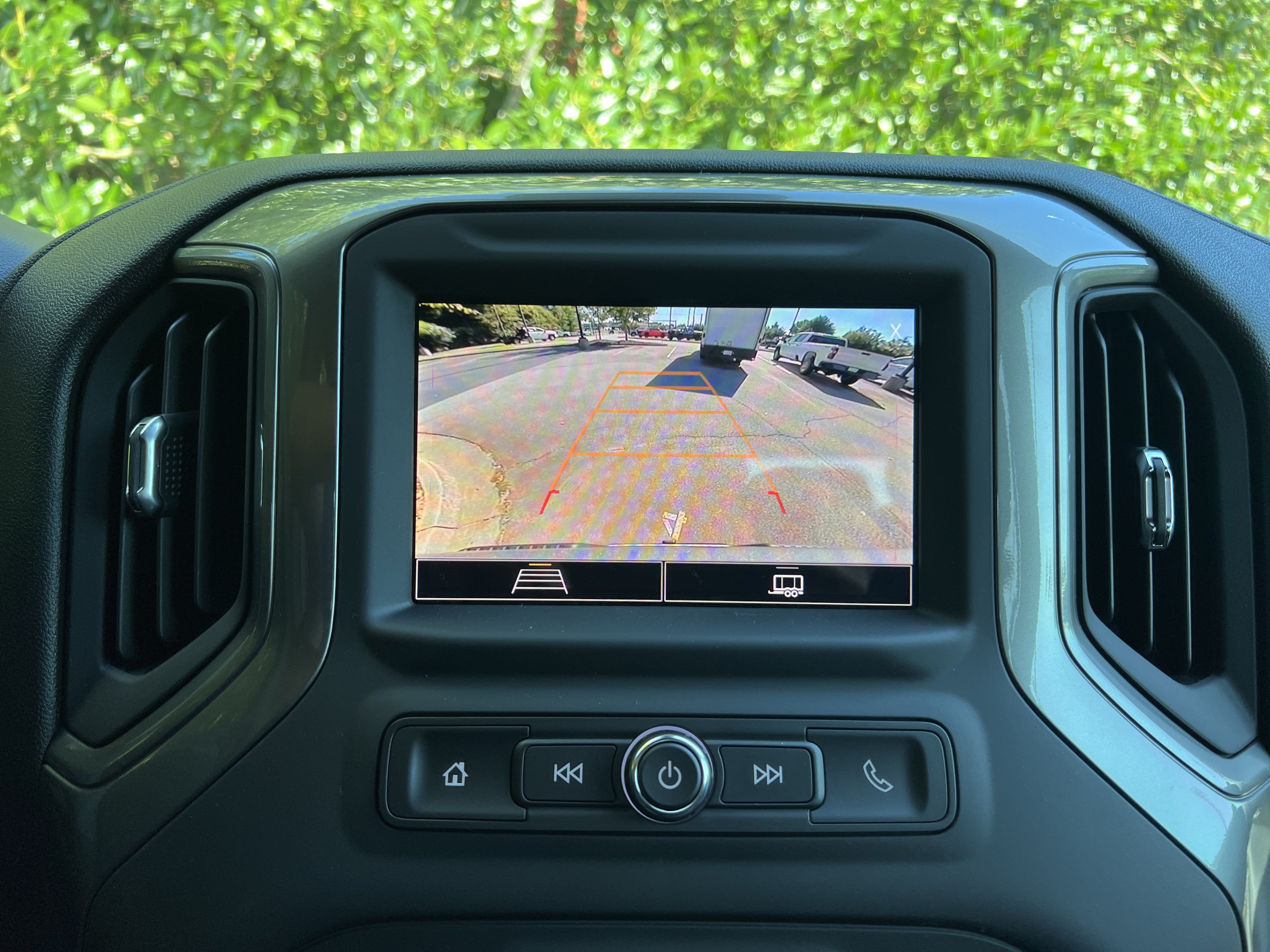 New 2026 Chevrolet Silverado 1500 Custom w/ Turbomax Blackout Package AWD/4WD image 27