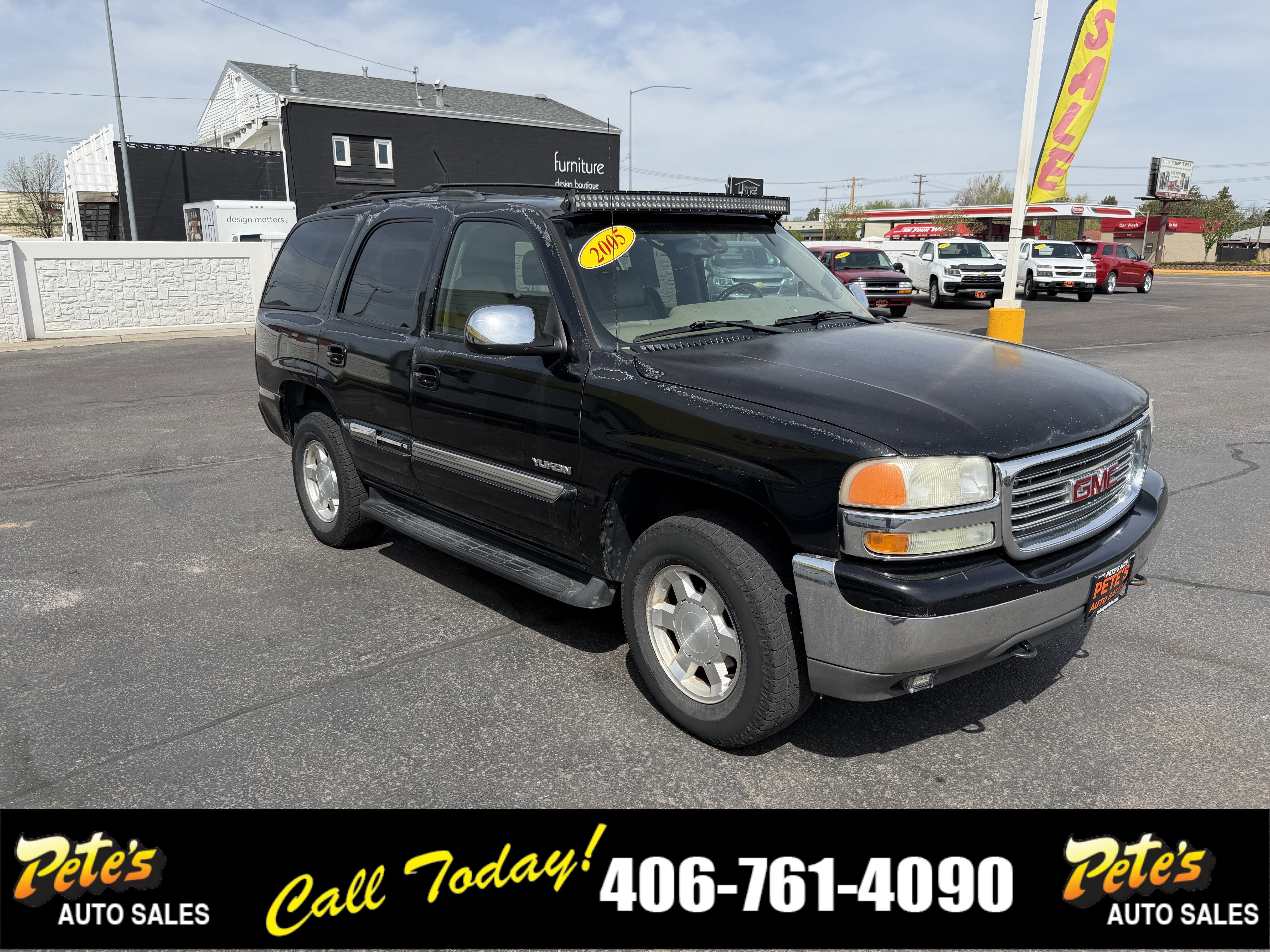 Used 2005 GMC Yukon SLT w/ SLT Preferred Equipment Group AWD/4WD image 6