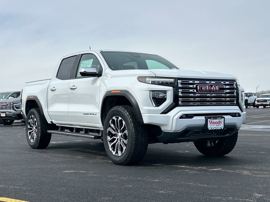 New 2026 GMC Canyon Denali AWD/4WD video 2