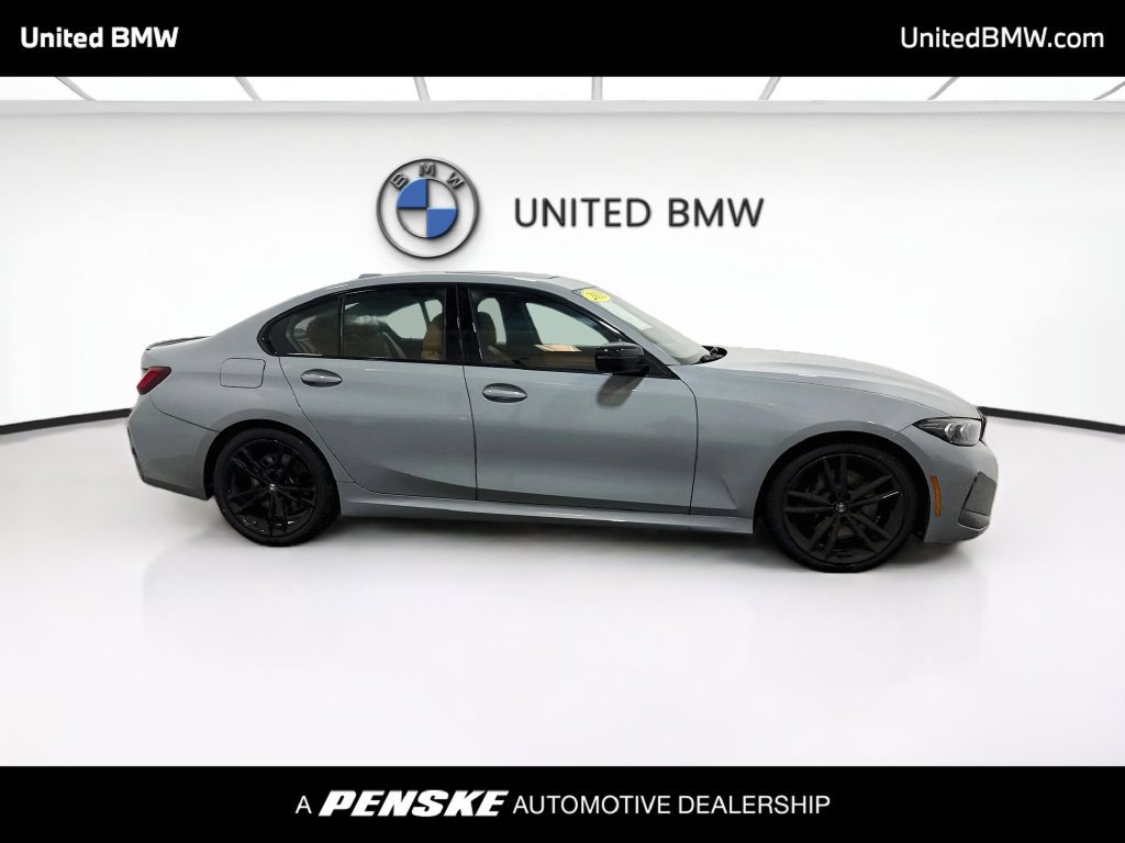 Certified 2023 BMW 330i Sedan w/ M Sport Package RWD image 4